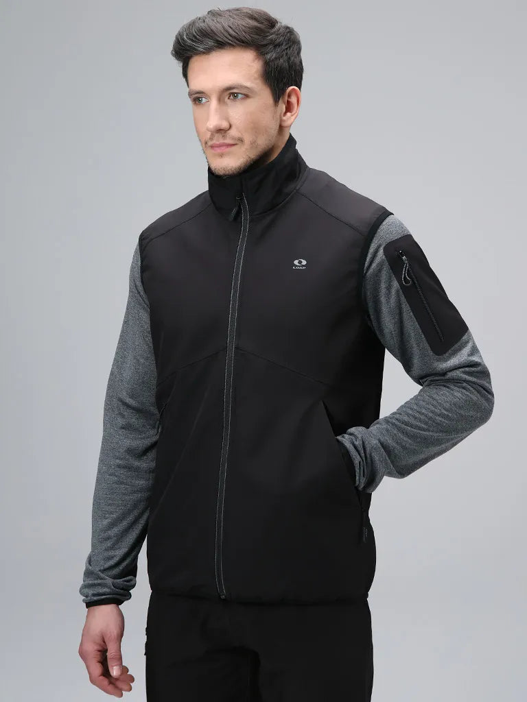 Pão de colete masculino Urdor Blk 2xl - Elegante e confortável