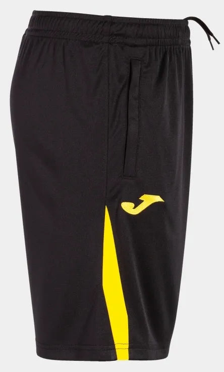 Majstrovstvá Joma VII Shorts Black-Blow, S