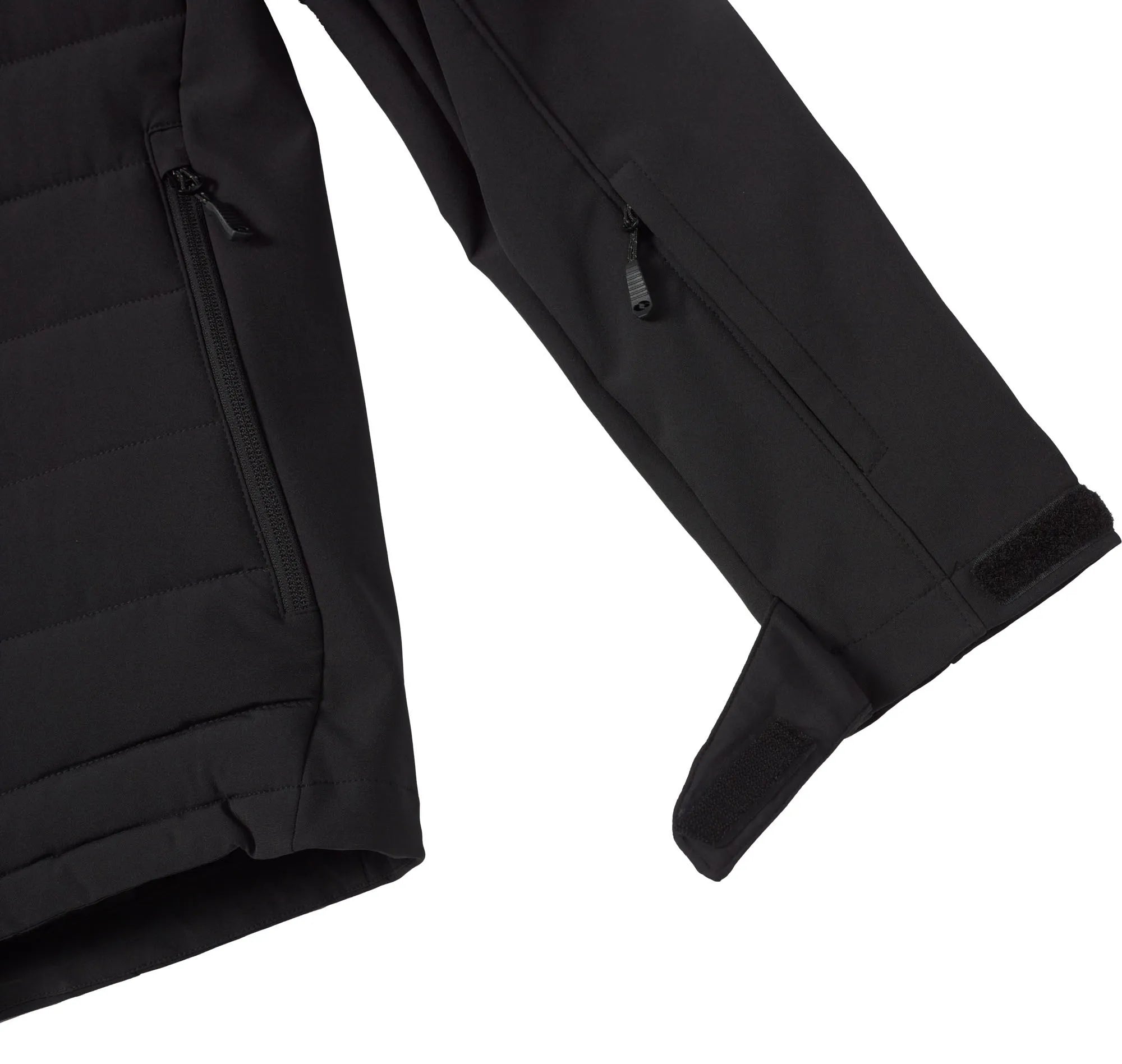 Men's ski jacket loap luhel black s