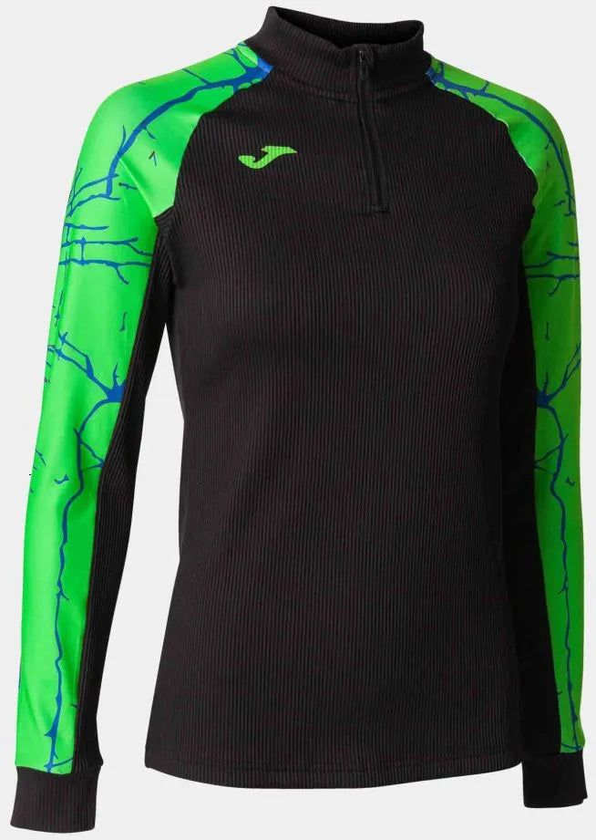 Sporttrui Joma elite ix Zwart-Groen Zwart L