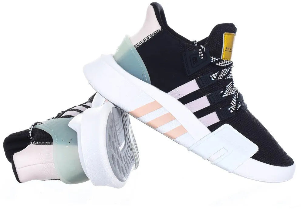 Adidas Eqt Bask Adv Ladies Sneakers Black-Orchid 37 1/3
