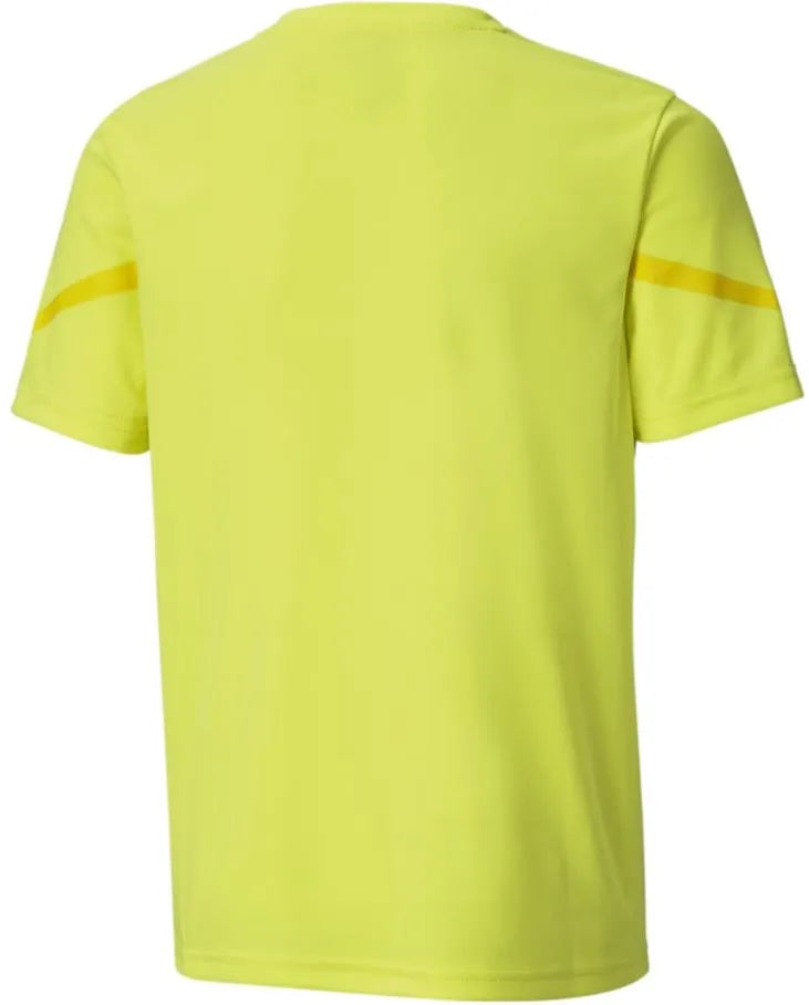 T-shirt per bambini Puma Teamflash Jersey Geel 116