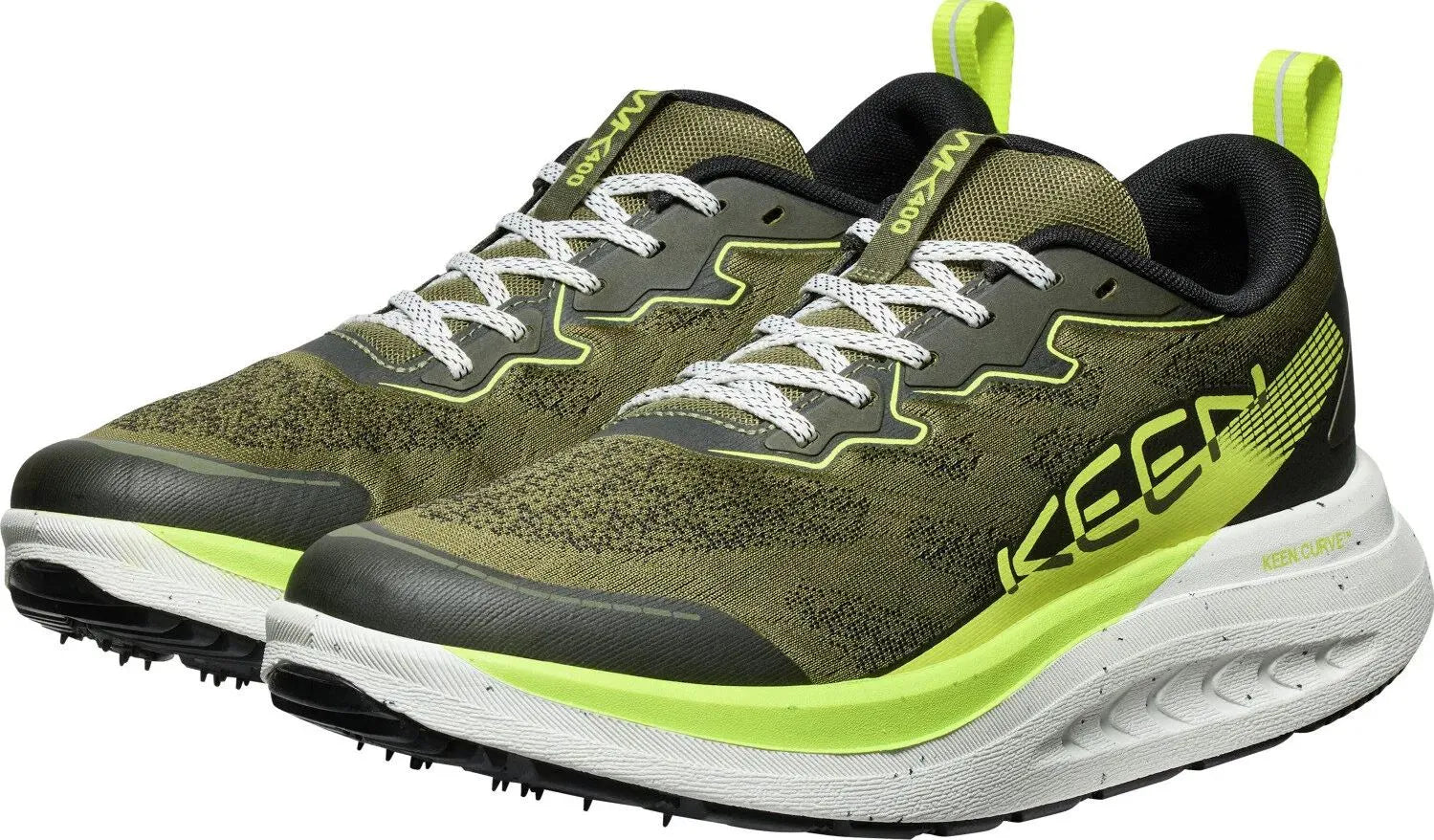 Fir Herenschoenen Keen WK400 II Moss Geimhridh/Tráthnóna Primrose Teunisbloem 47.5