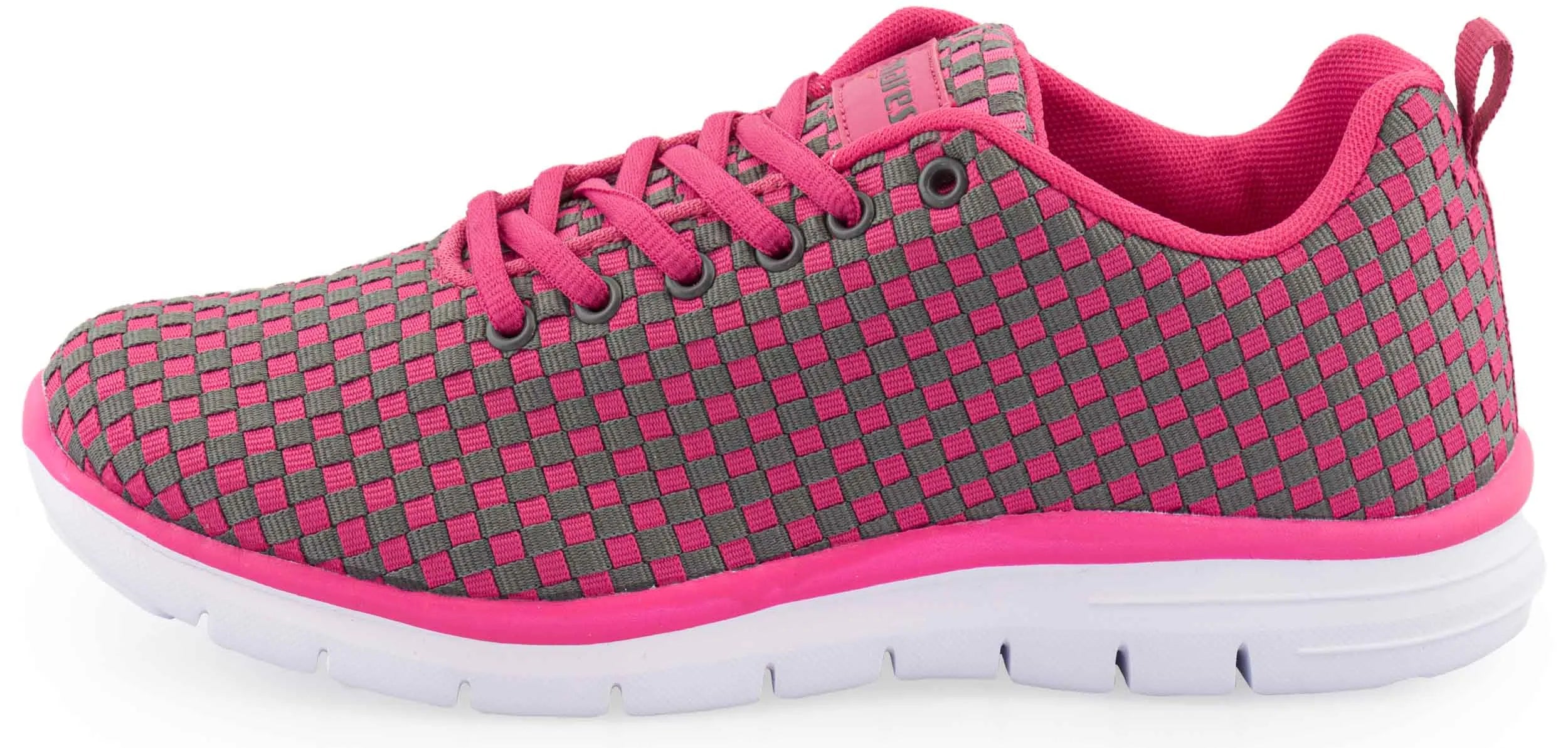 Sneaker da signore rosa WMS Reel - Casual & Comfort 38