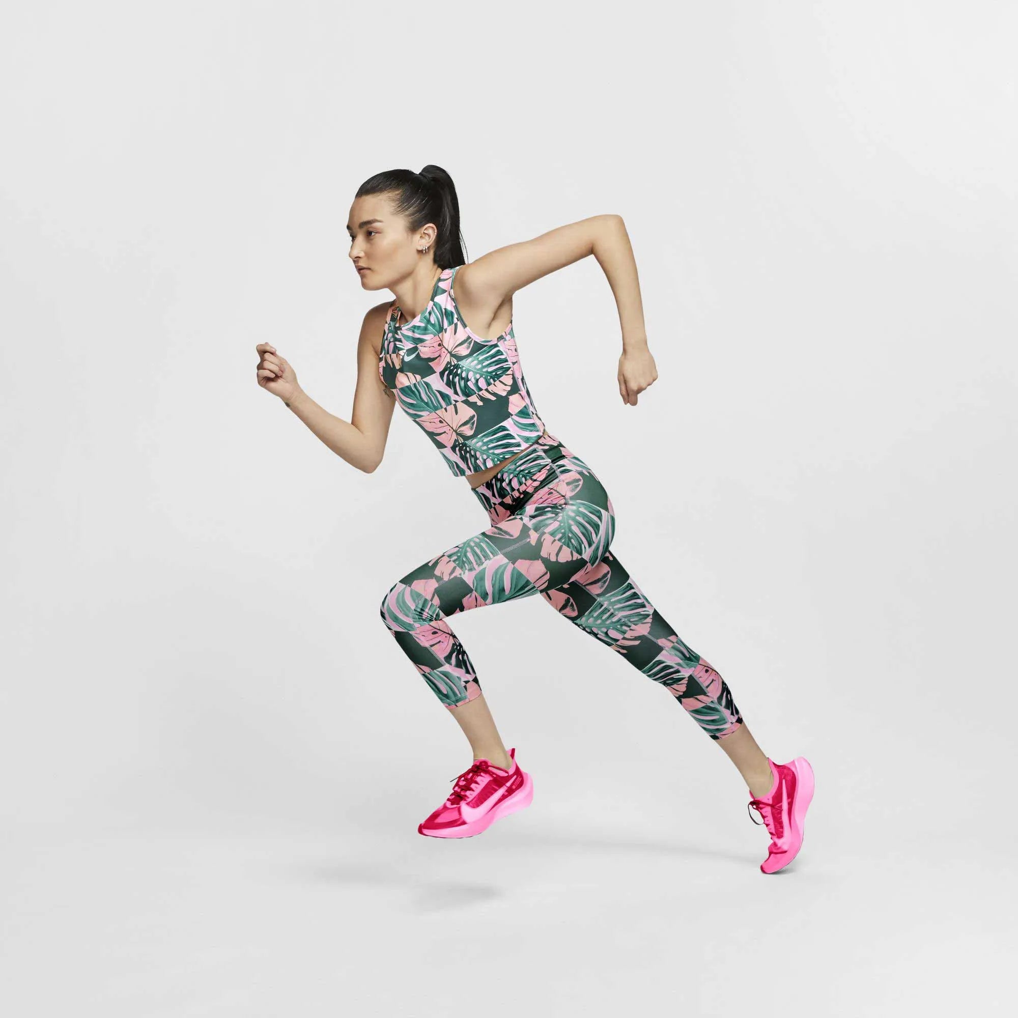 Legginsy damskie Nike Szybkie rajstopy biegowe, s.