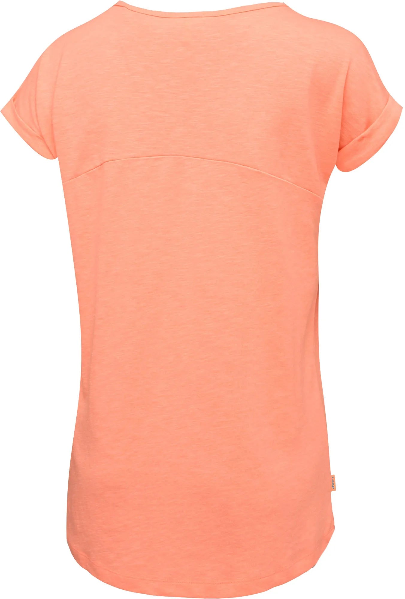 Dames t-shirt loap blavekarka oranje oranje m m