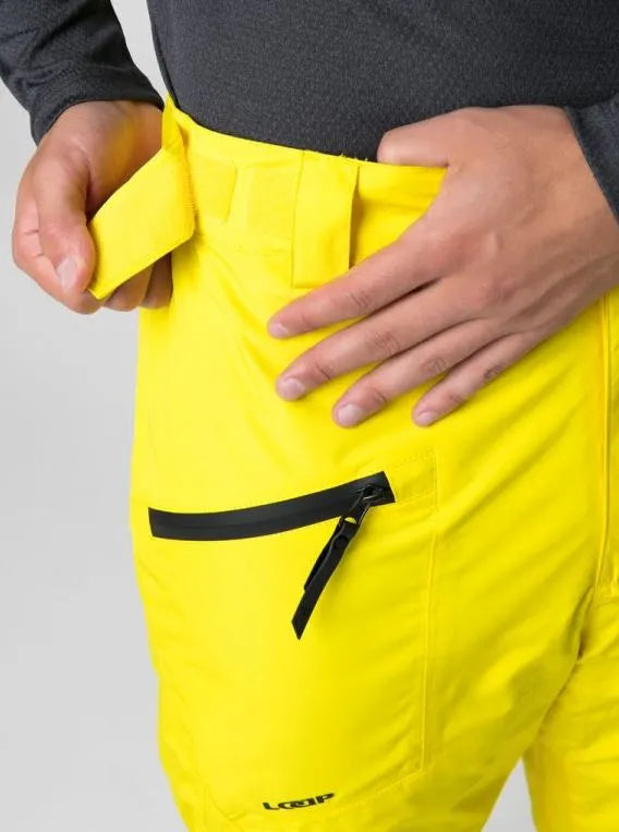 Pantaloni da sci maschile impermeabile pagnotta Orry 2xl