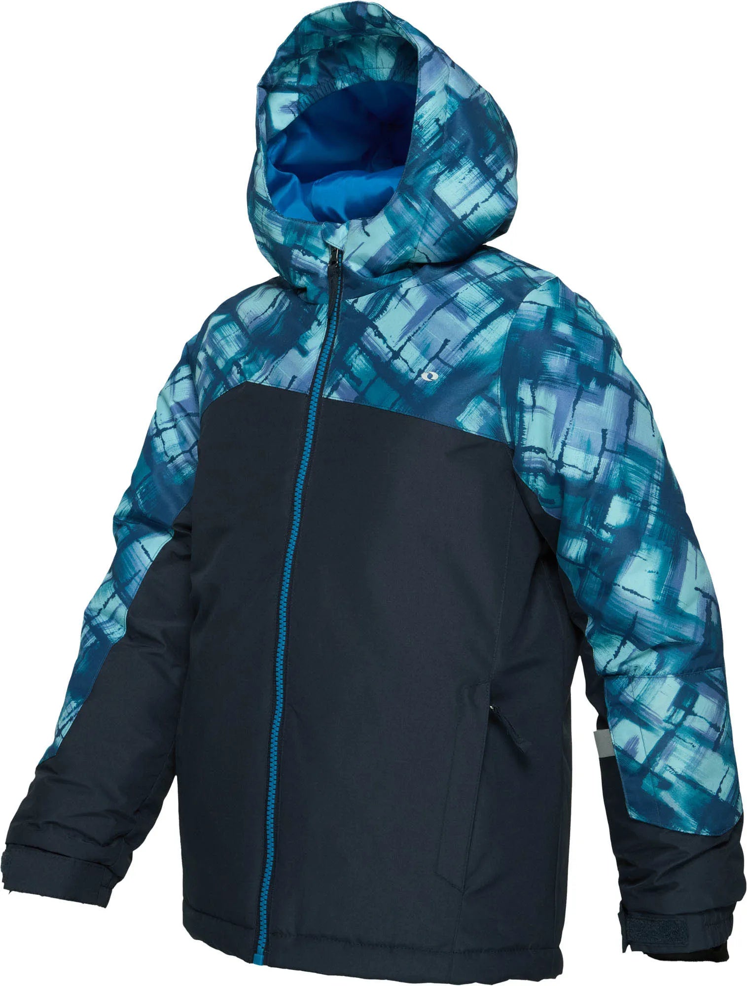 Children's ski jacket loap culad blue 134-140