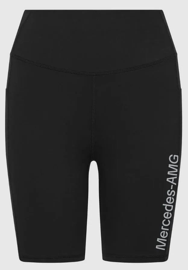 DAMES FIETSBROEK MERCEDES WMNS MAPF1 FW FIETSBROEK ZWART M