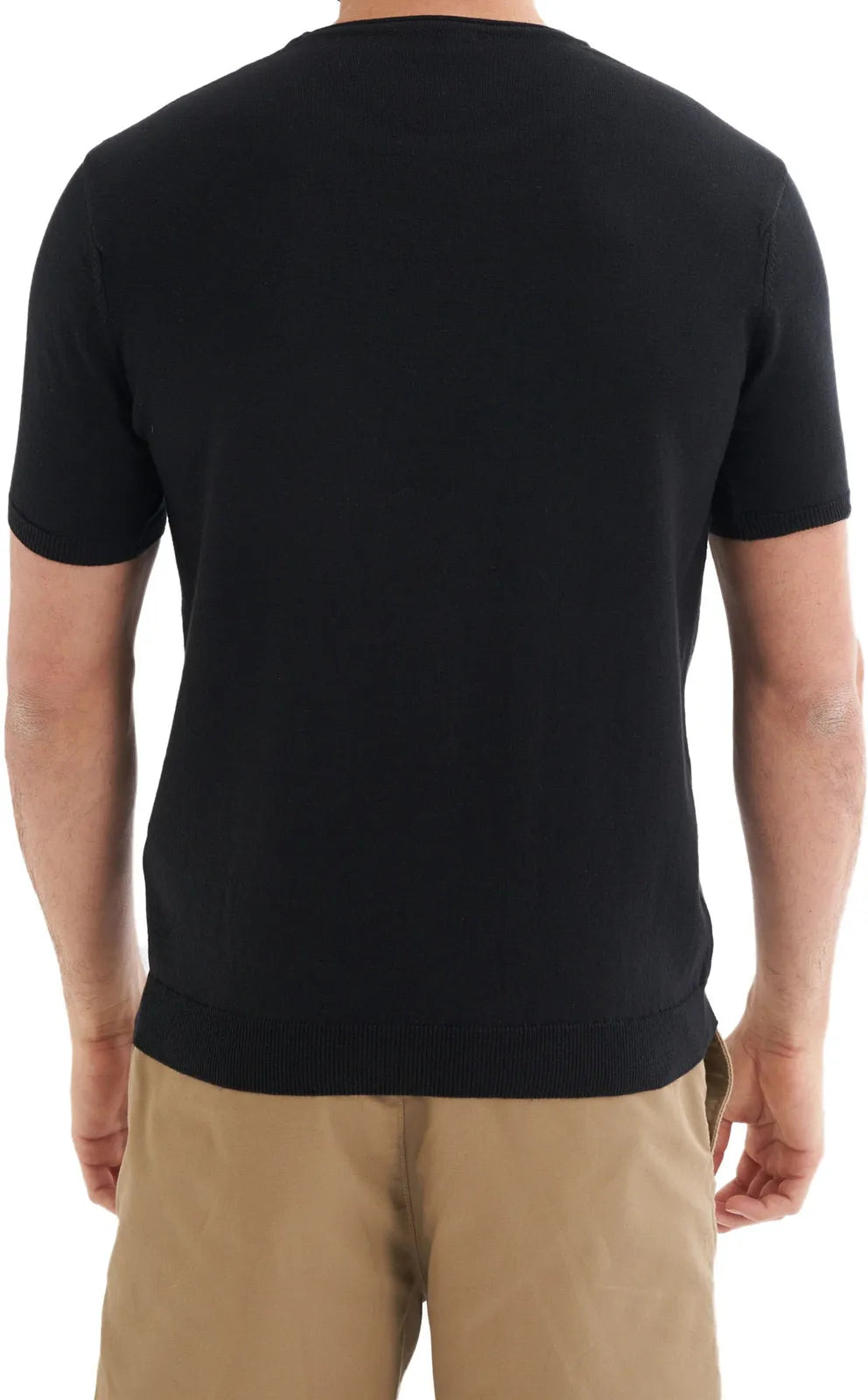 Jimmy Sanders Zeus Black T -shirt Men m - Cotton & Comfort