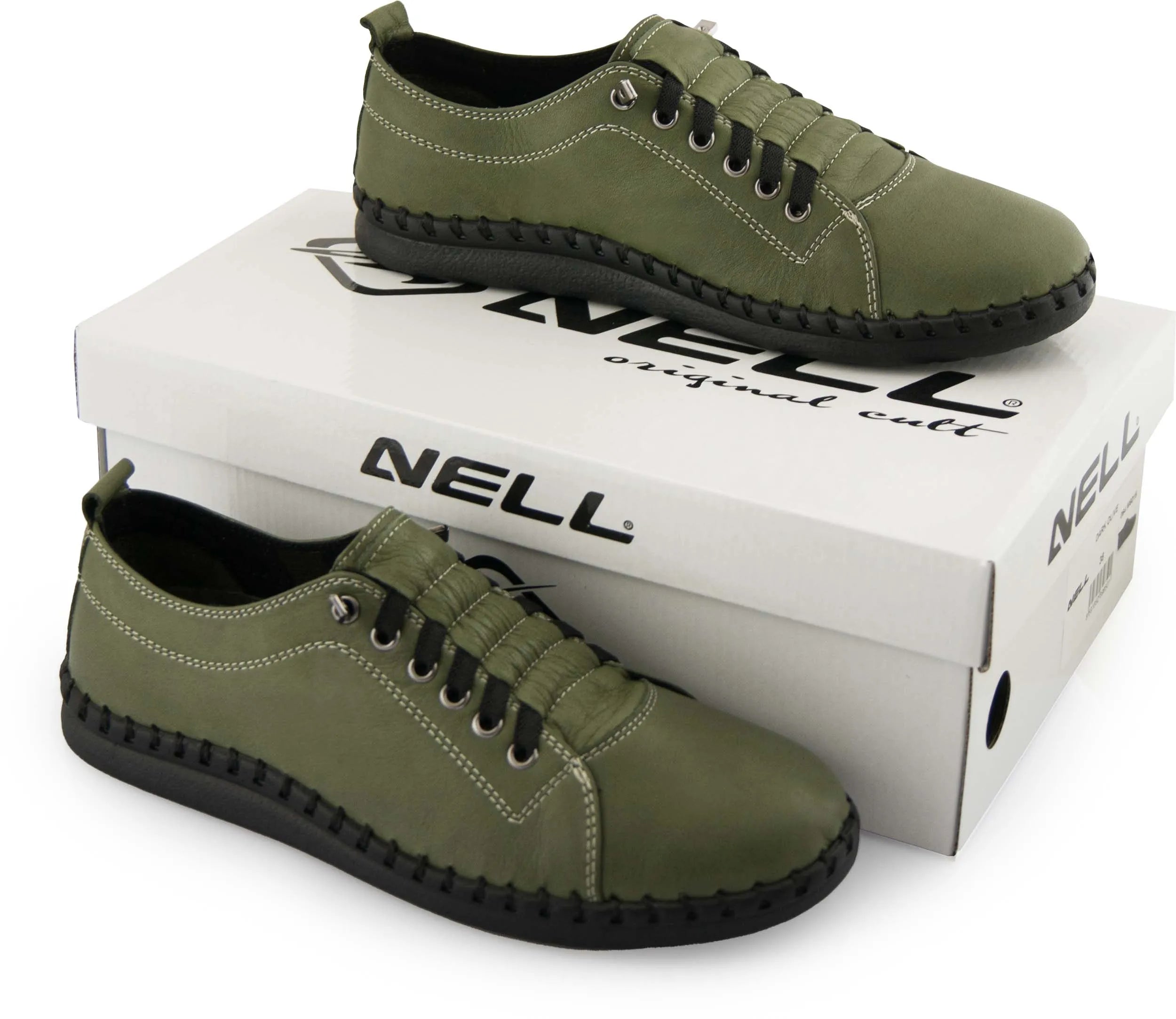 Ladies Learning Boots Nell M6019 - Dark Olive, velikost 40