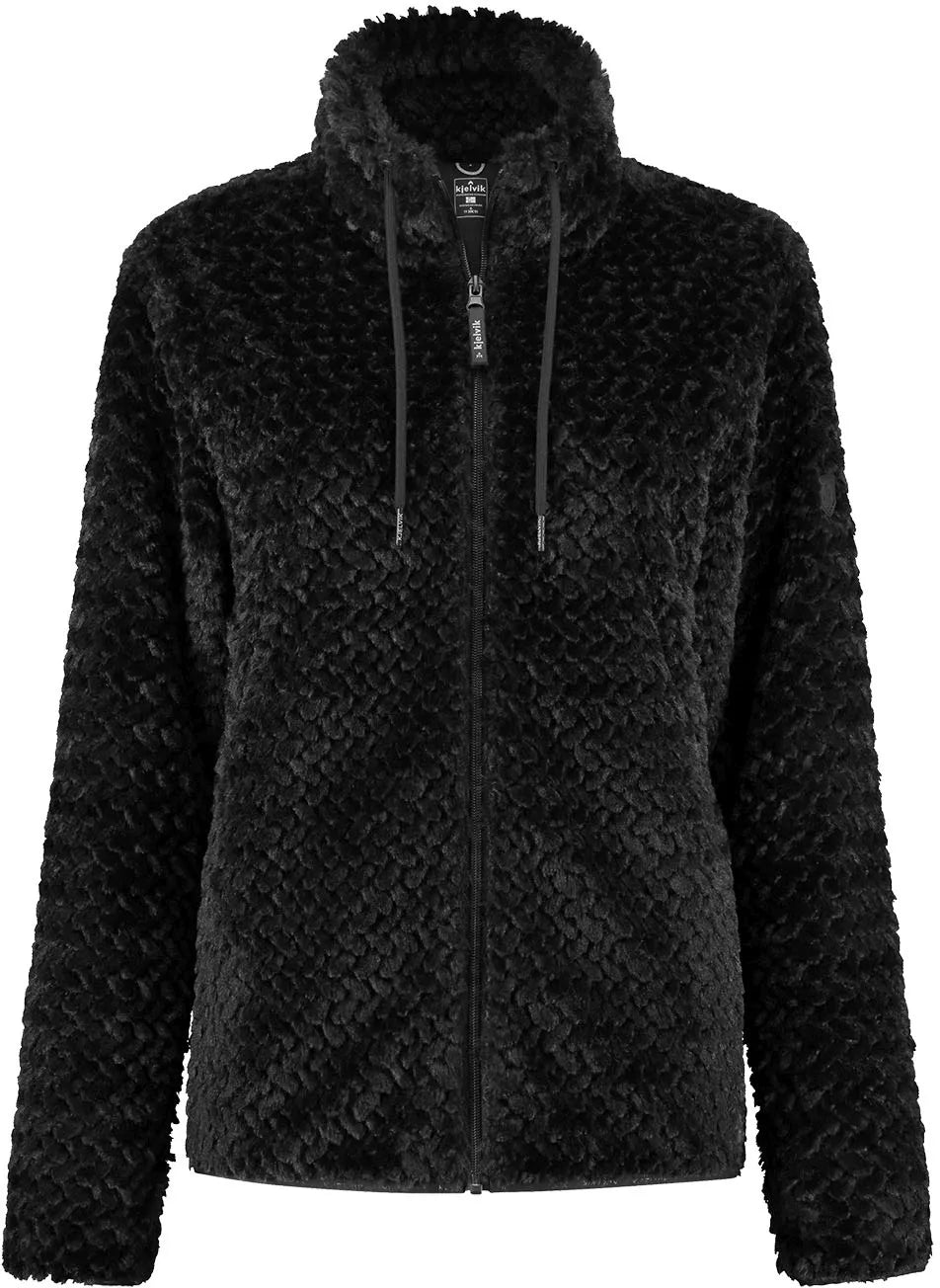 Dam Sweatshirt Kjelvik Ann Zwart - Varm & bekväm