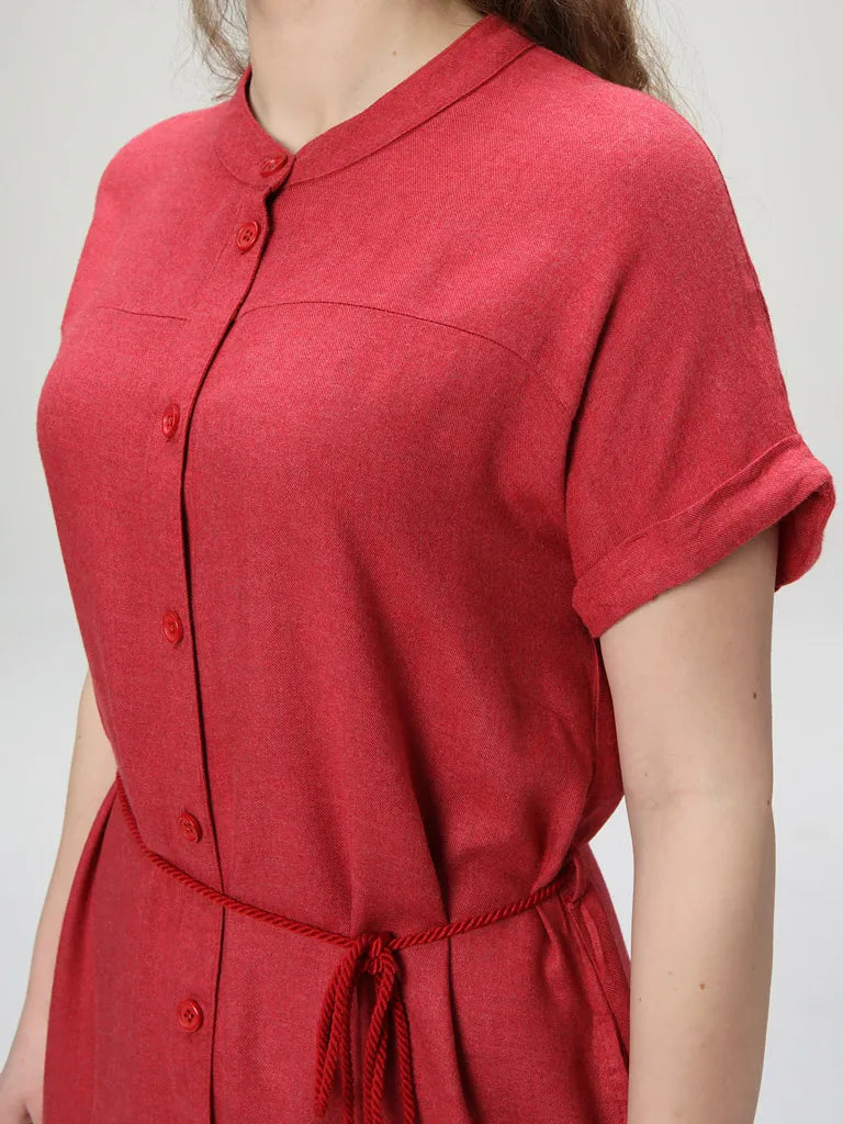 Gúna na mBan Loap Nella Dearg L.