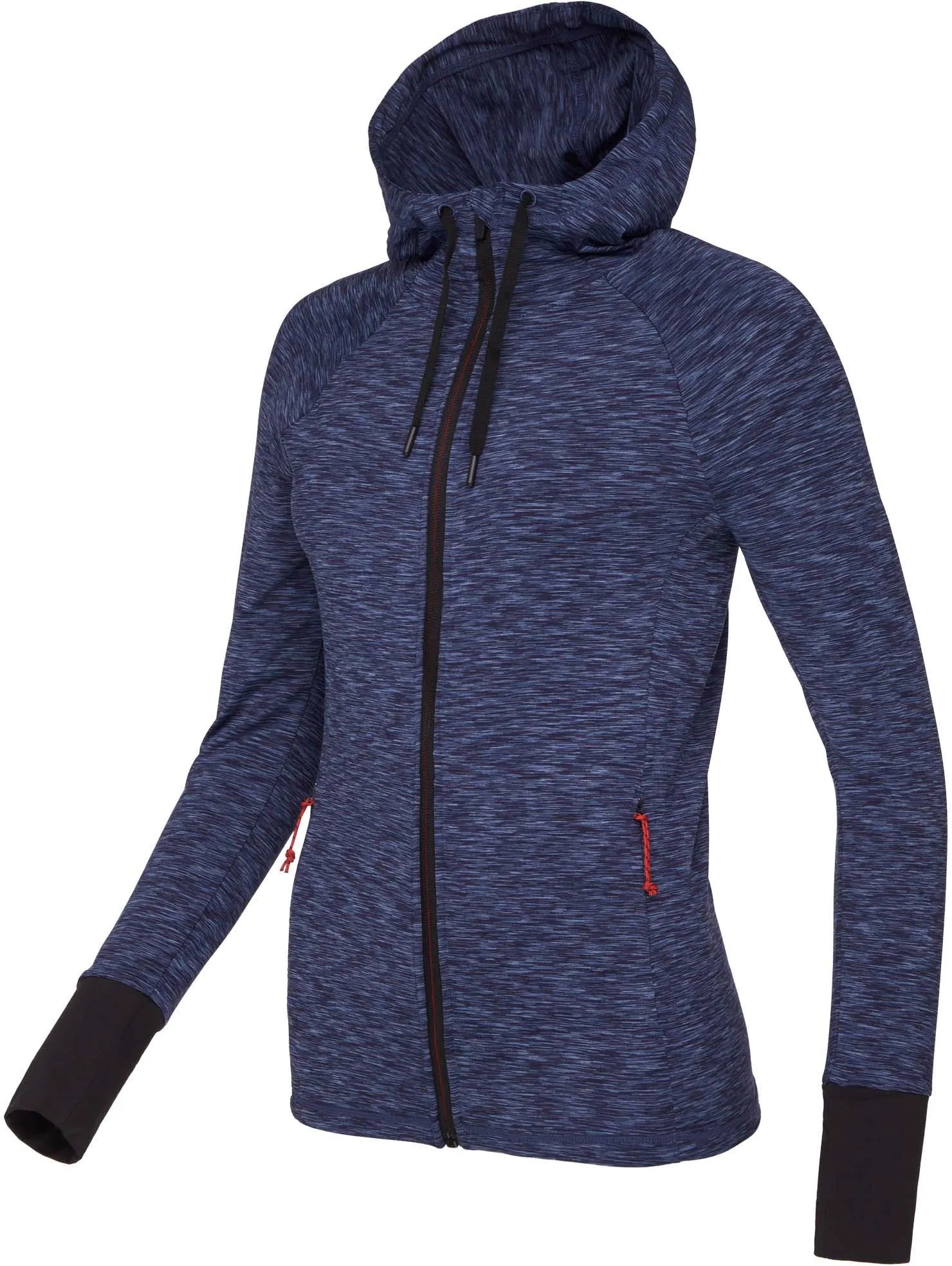 Ladies Marcela Blu Loap Sweatshirt - Mjuk bomull, avslappnad passform