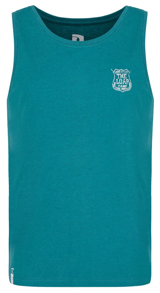 T-shirt maschile Loap Bendik Green M