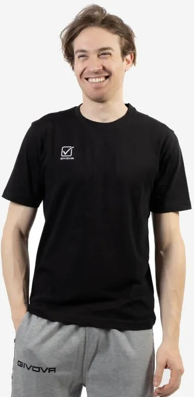 T-shirt givova cotone noir 2xl