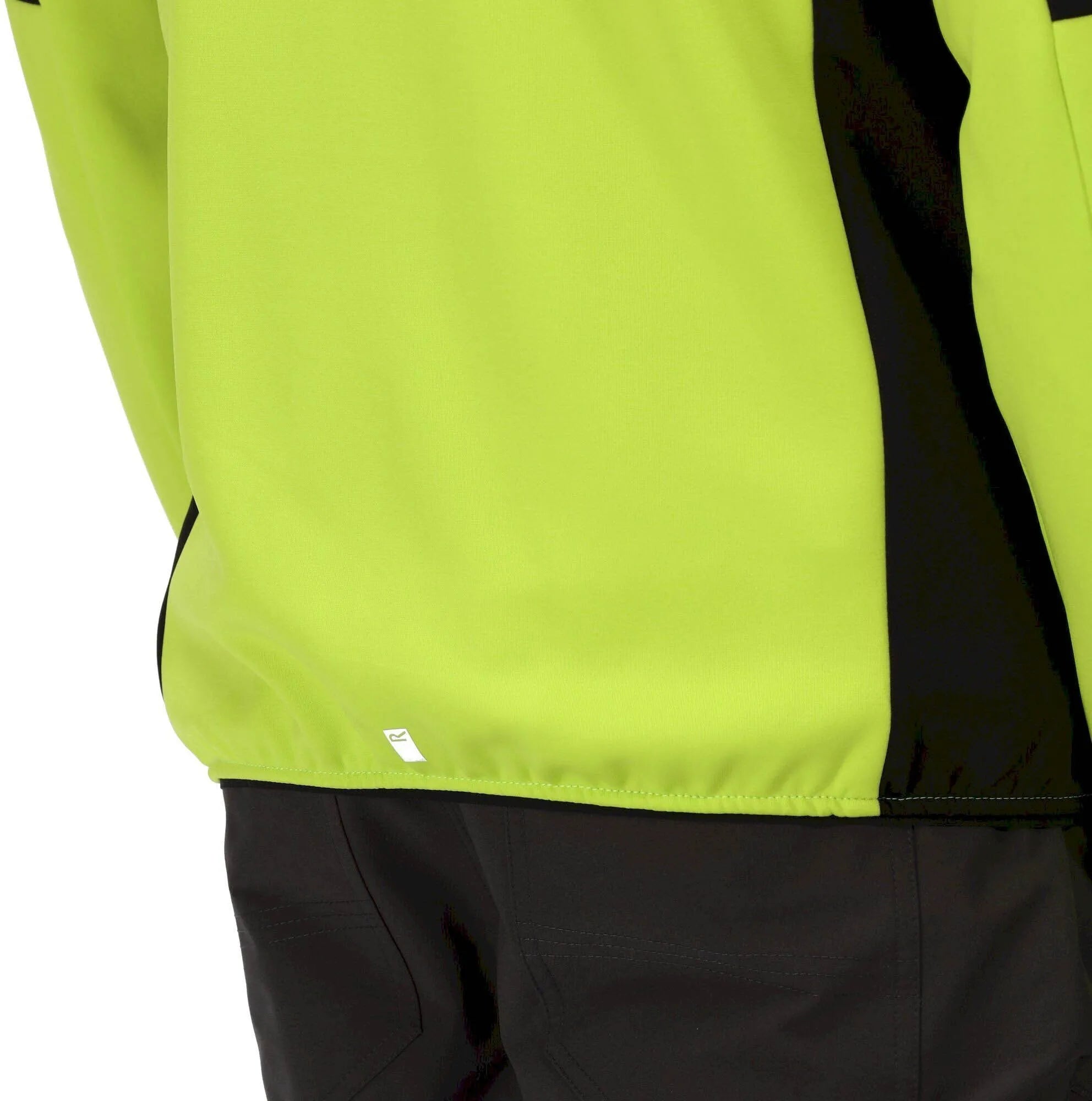 Men's sweatshirt regatta men attare softshell jacket green l