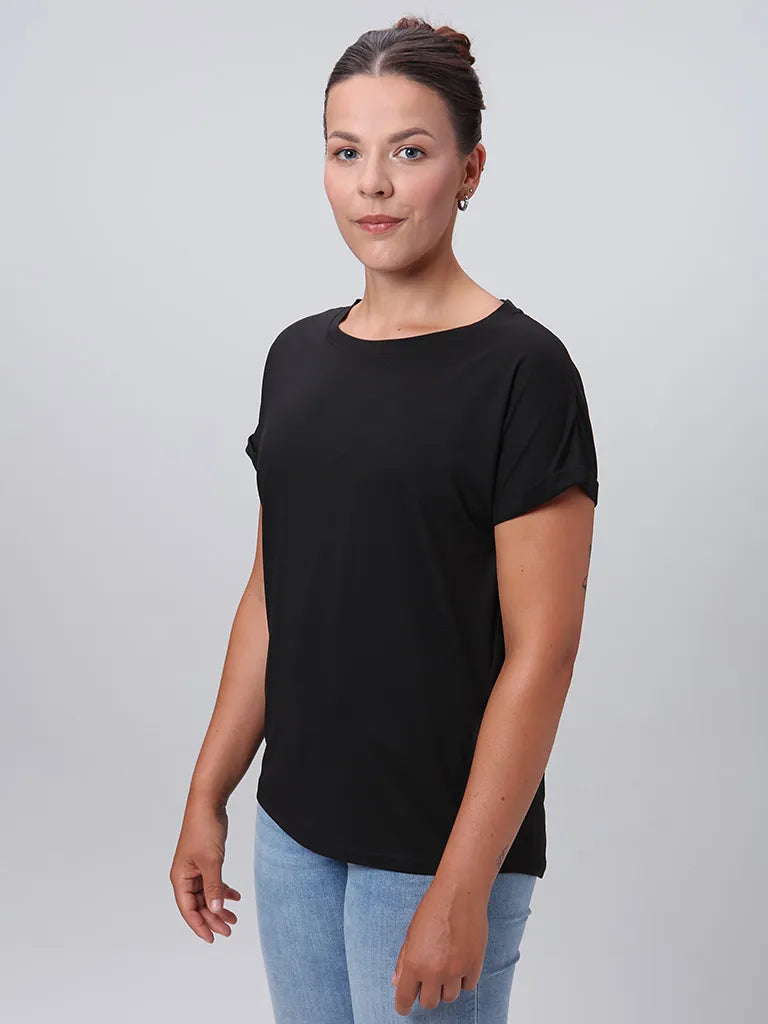 Koszulki koszulki damskiej Byra Black, S.