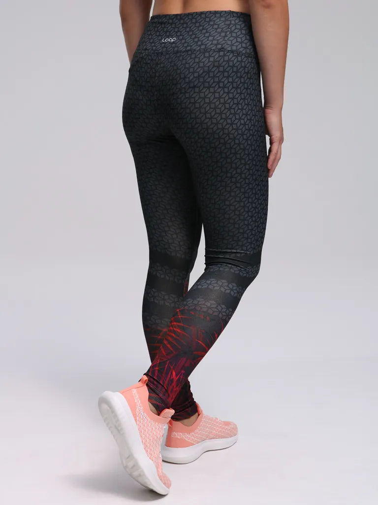 Logings de leggings pour dames Mirone M - Conception de confort et élégant