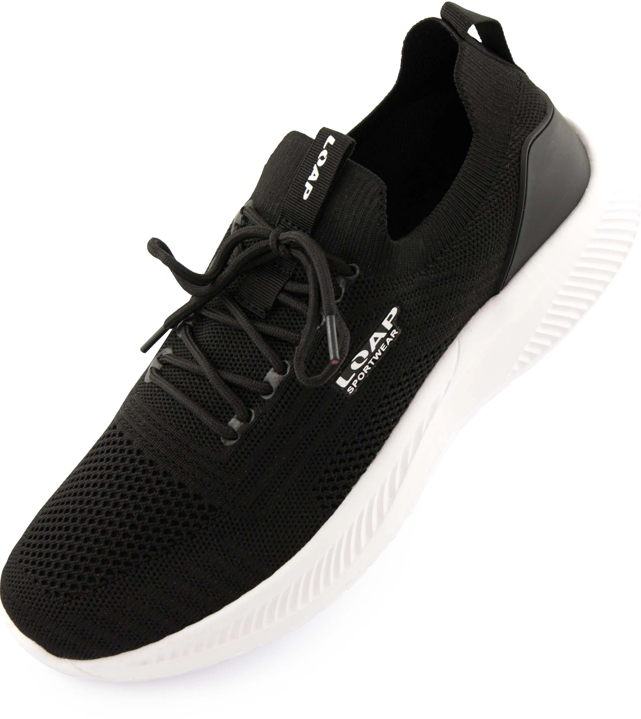 Supotos de couro casuais para homens - tamanho preto/cinza 43