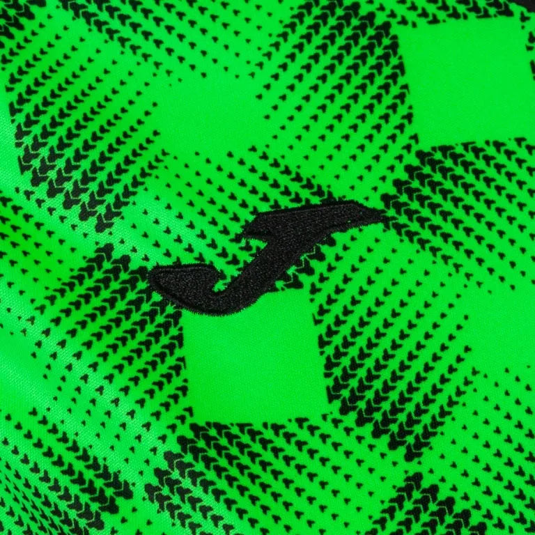 Dámske tričko Joma Supernova III tričko bez rukávov čierna fluor zelená zelená m