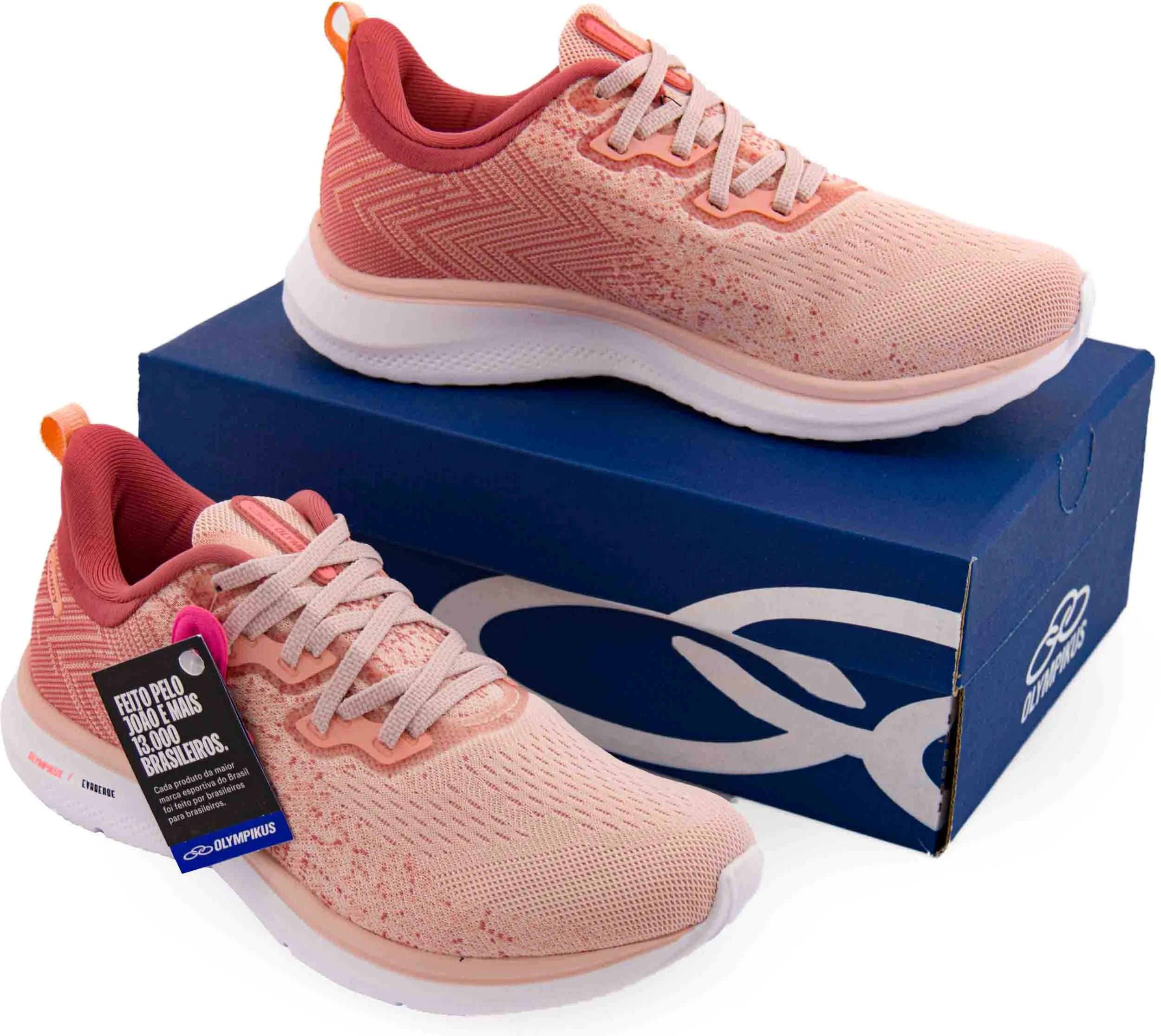 Olympikus Candy 38: Malla de zapatos deportivos de damas de moda