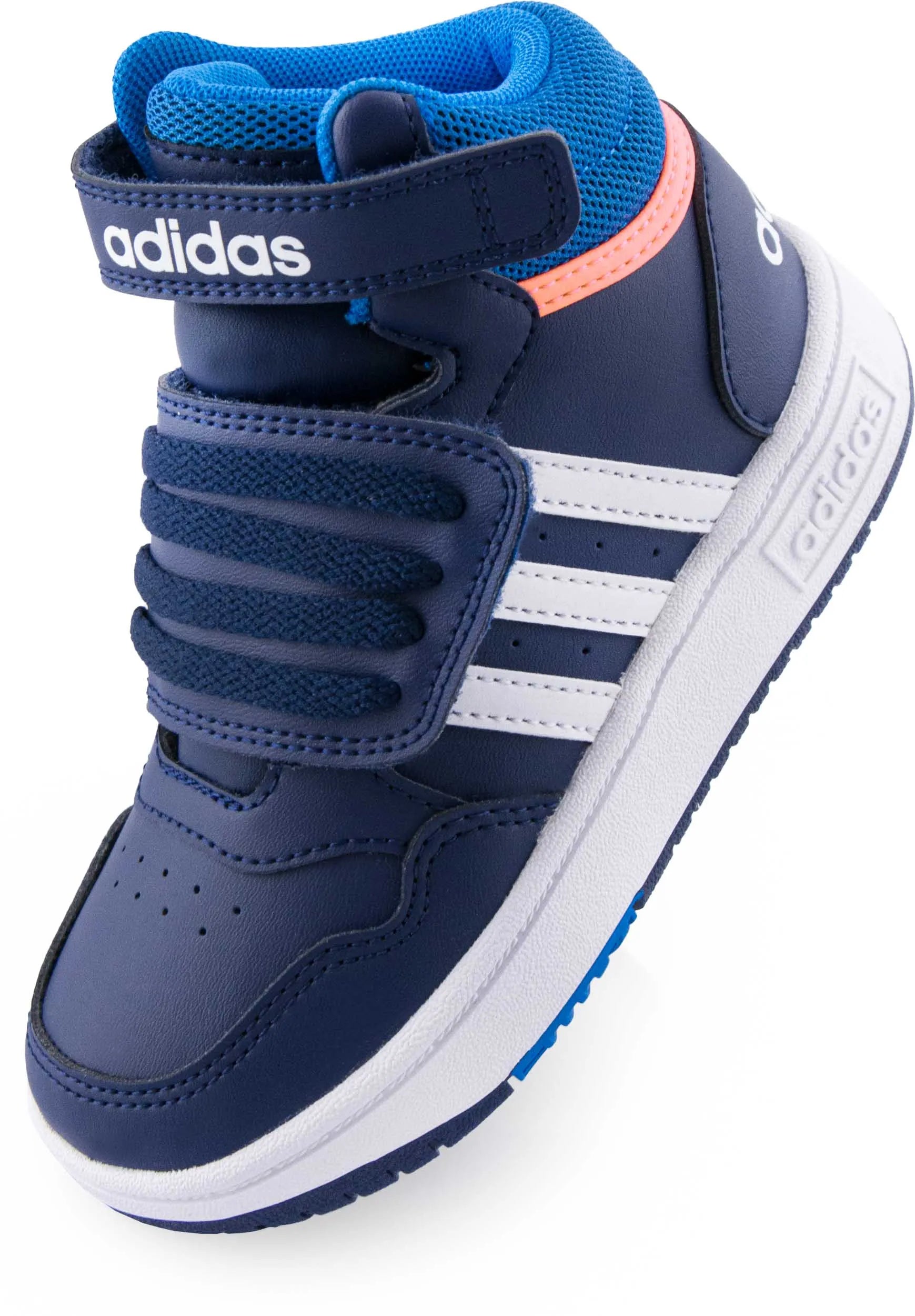 Zapatos para niños Adidas Hoops Mid 3.0 Sneakers Junior Blue 24
