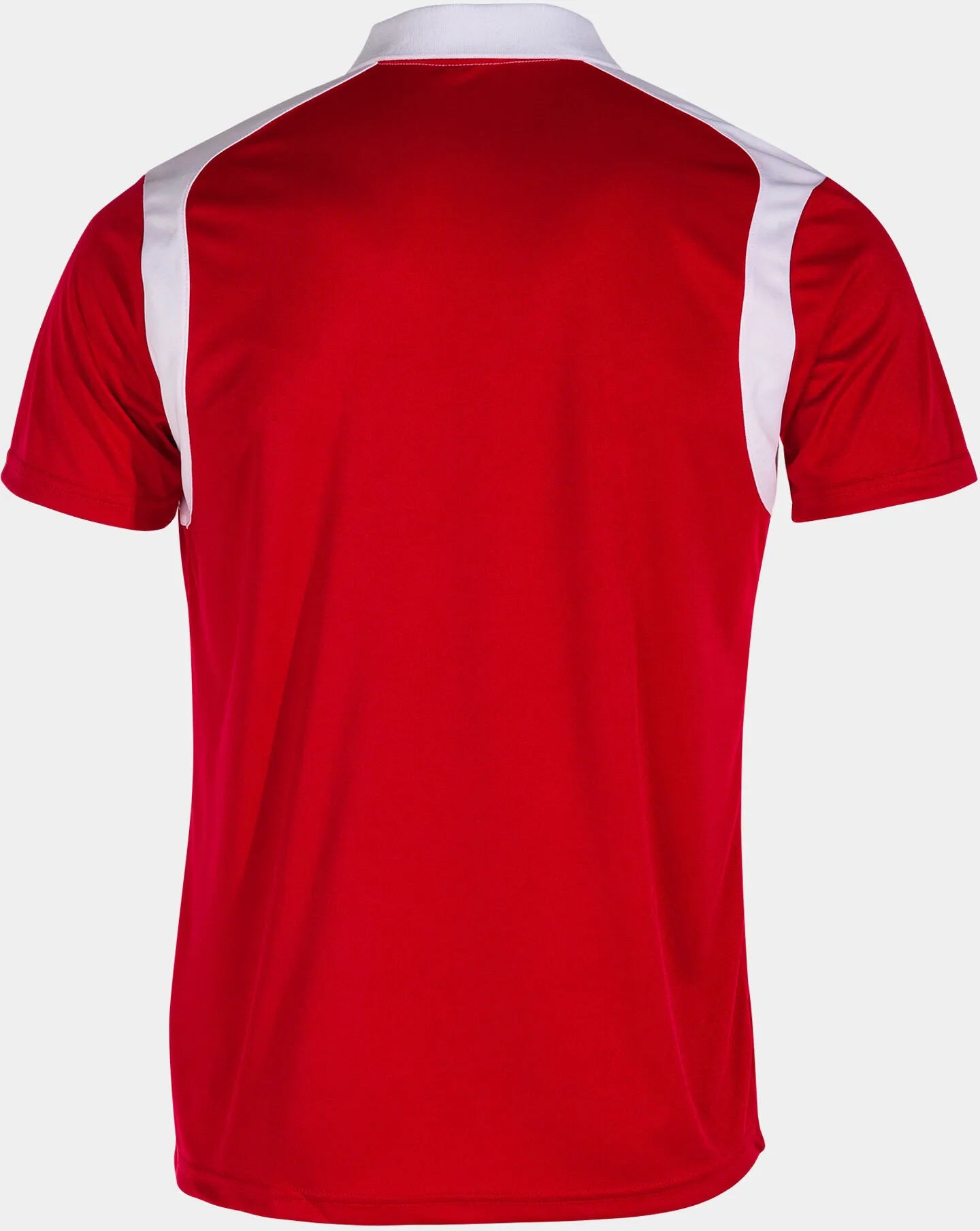 Joma Polo Championship Sports Shirt Red-Wit 4xs Unisex