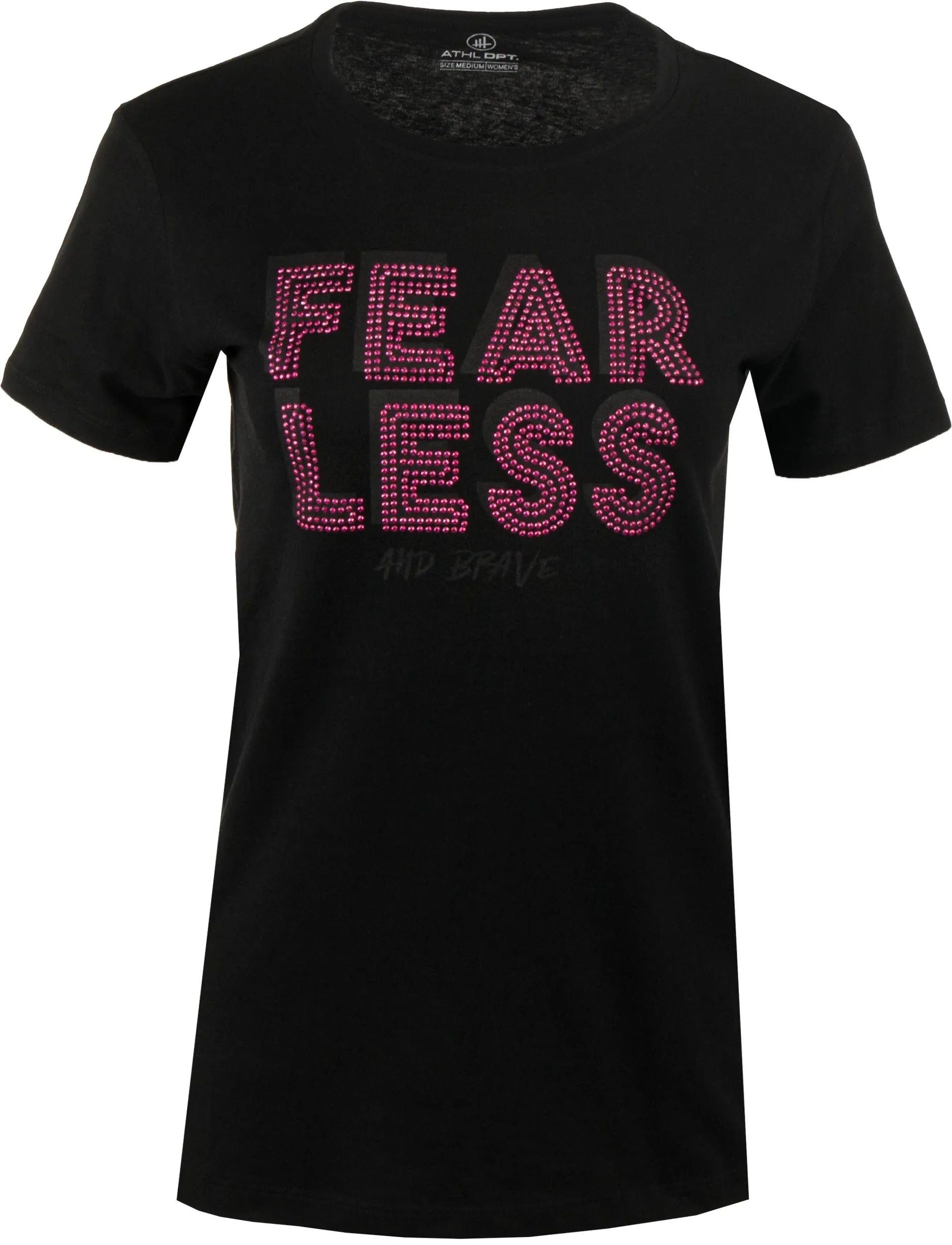 Sport pentru femei t -Shirt Heloisa Black M - Respirabil și flexibil