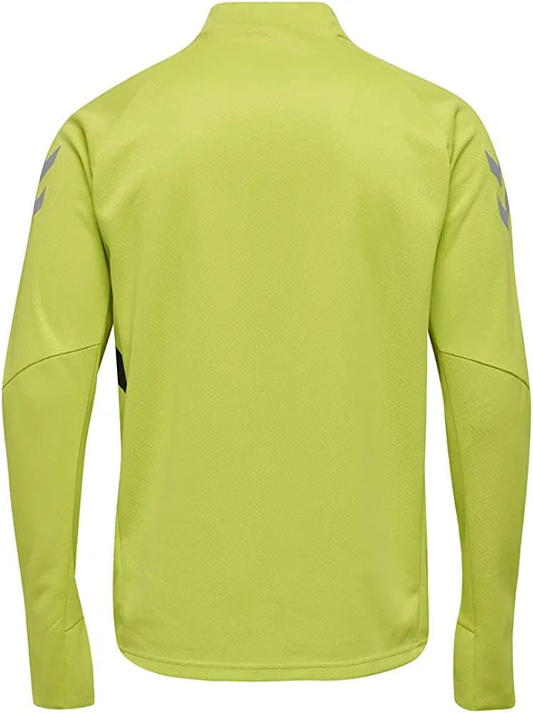 Bog ardteicneolaíochta Hummel leath zip hoodie aol l - spórt & feidhmiúil