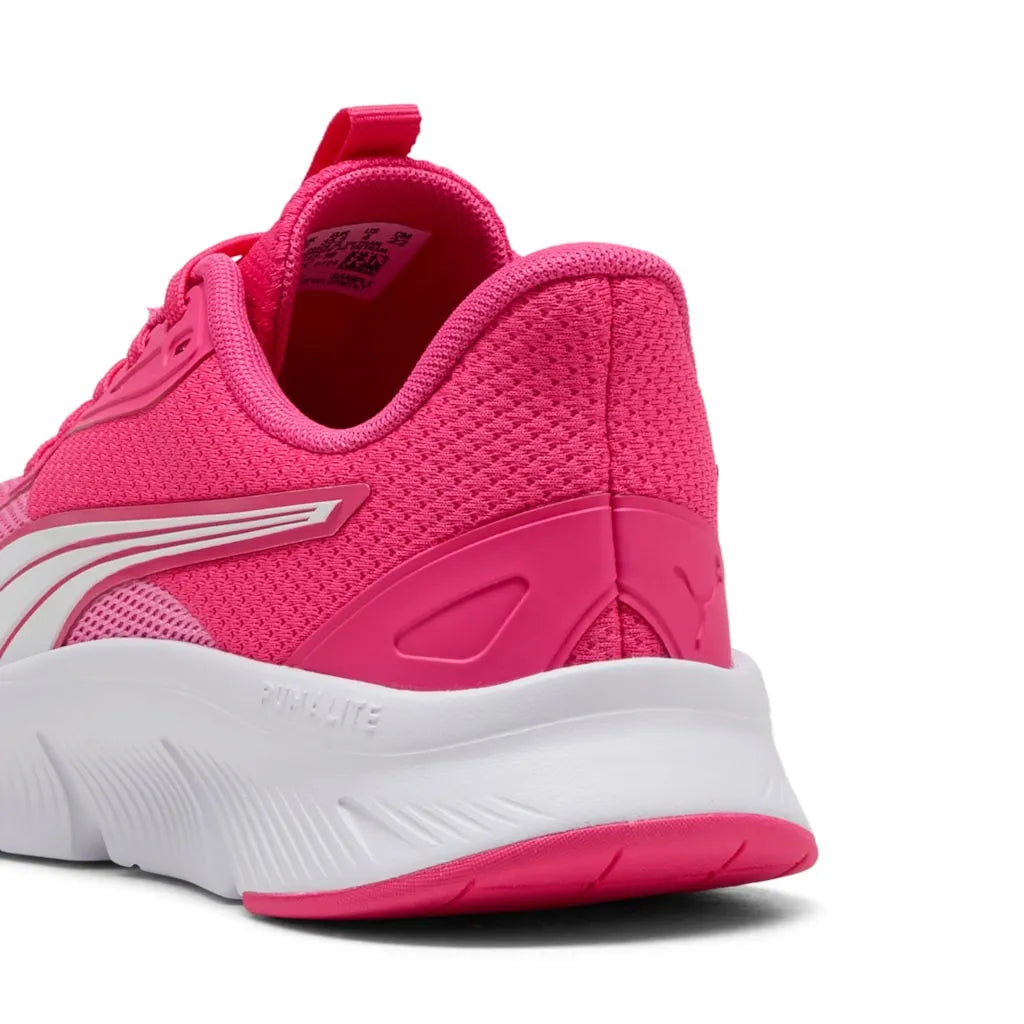 Puma flexfocus lite modern jr sports shoes pink 37