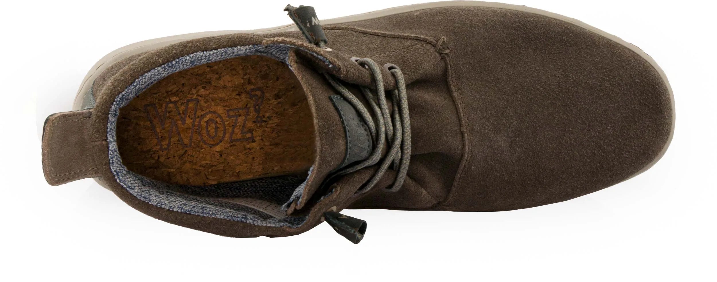 Woz Willy 111 Scarpe da uomo Taupe Dimensioni 44