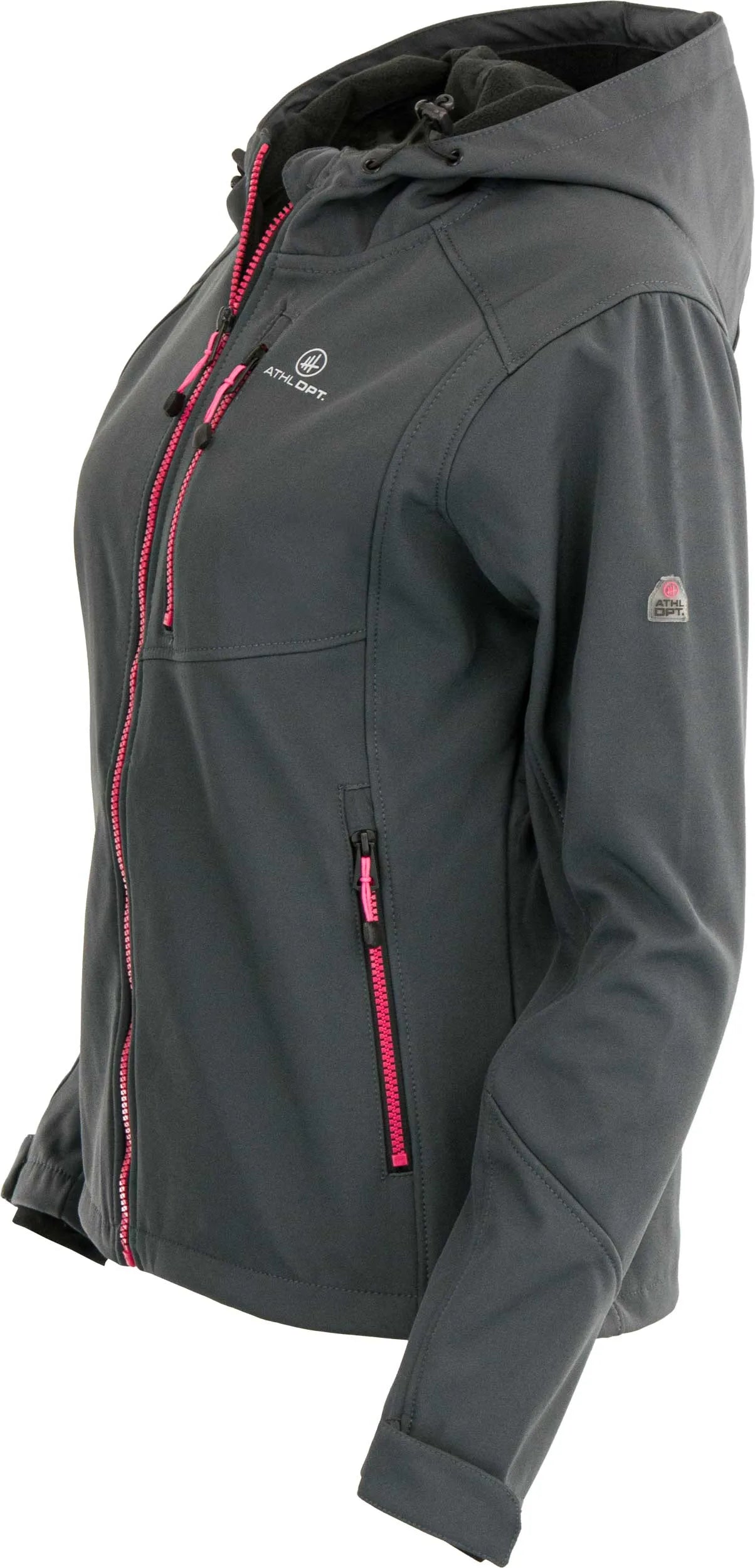 Giacca da donna softshell Athl. DPT Octavia XL - Portiera e traspirante
