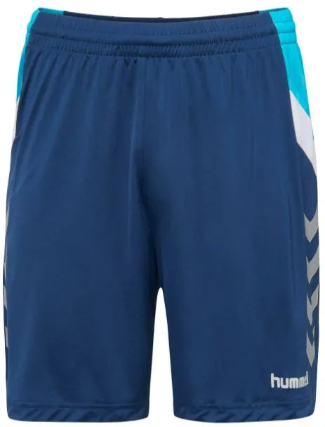 Junior Hummel Tech Shorts Blue 116 - prodyšné a odolné