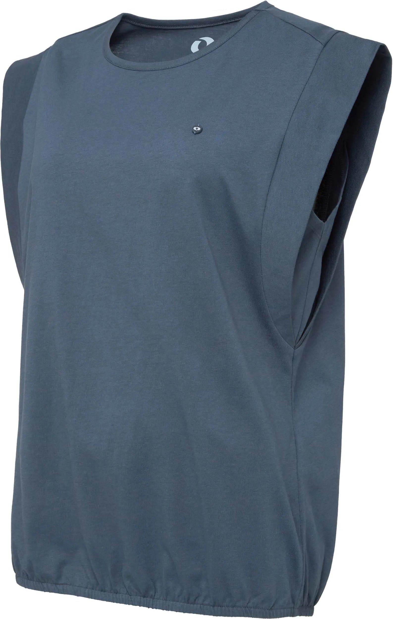 Kvinnors t-shirt loap bavora blå blå m