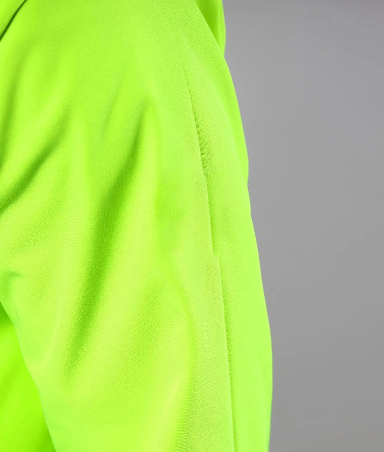 Unisex softshell jacket givova jacket fluo yellow 4xl