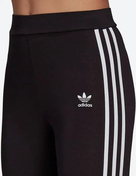 Leggings de mujeres Adidas Originales Adicolor Legging Black, S