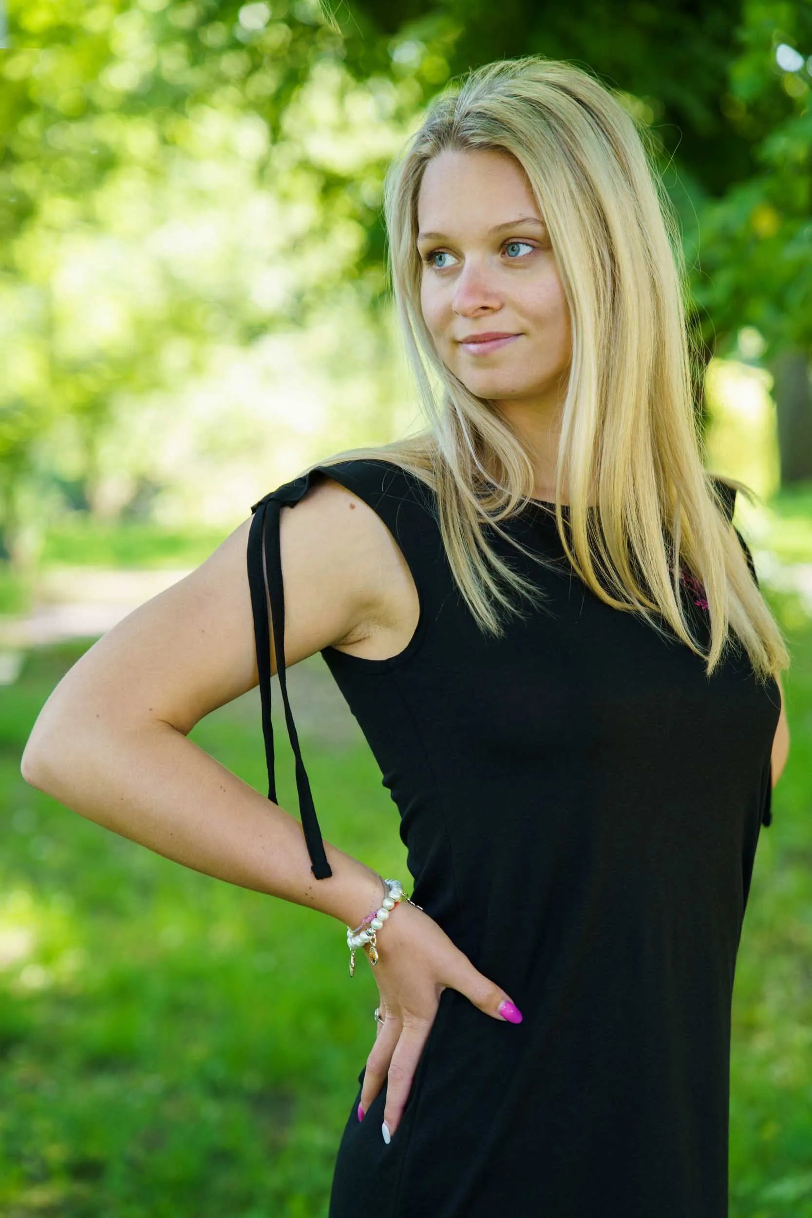 Kvinders kjole loap asasbeda blk, s