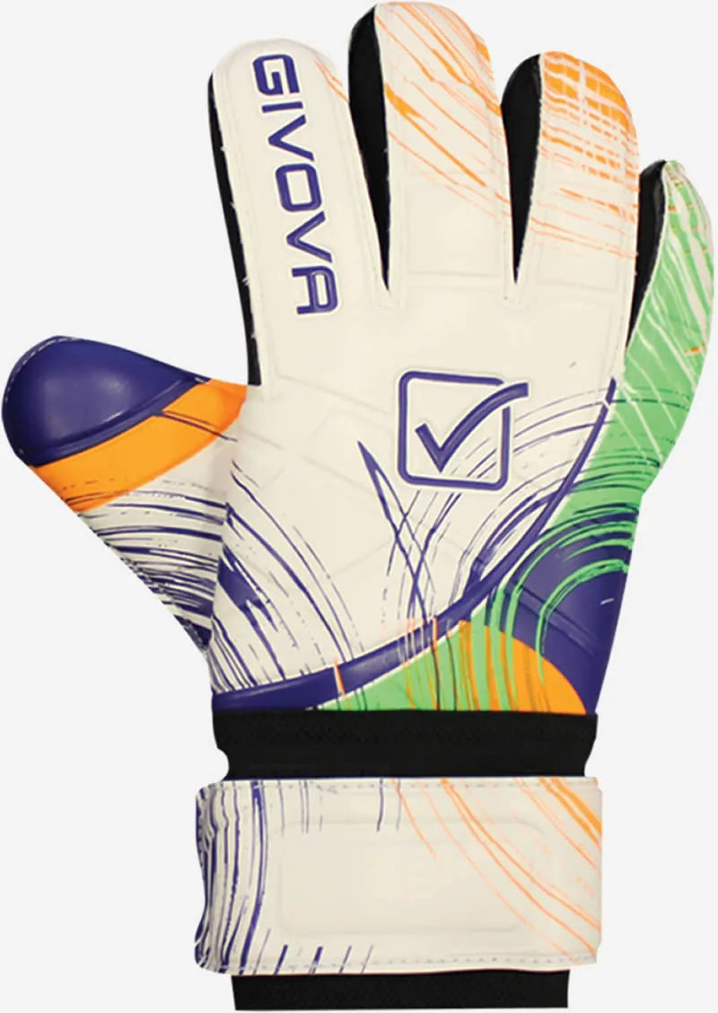 Lámhainní cúl báire Givova Brilliant Bianco 9