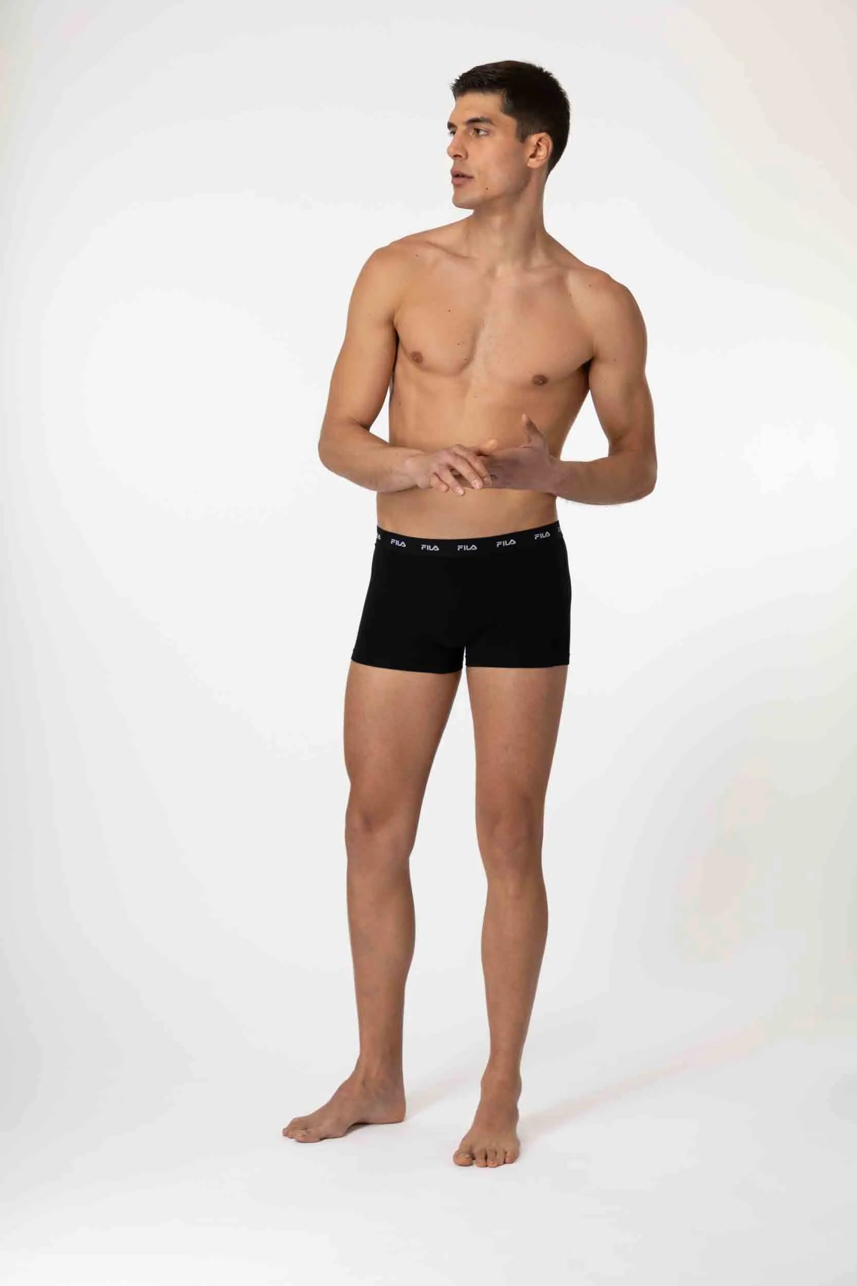 Herren-Boxershorts Fila Geschenkbox 3er-Pack Mix XL