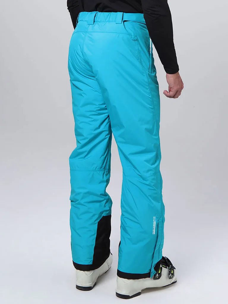 Pantalones de esquí de hombre lop oripur azul, s