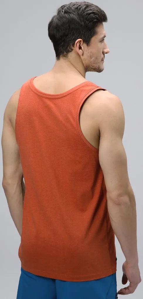 Tampa masculina elegante de algodão orgânico