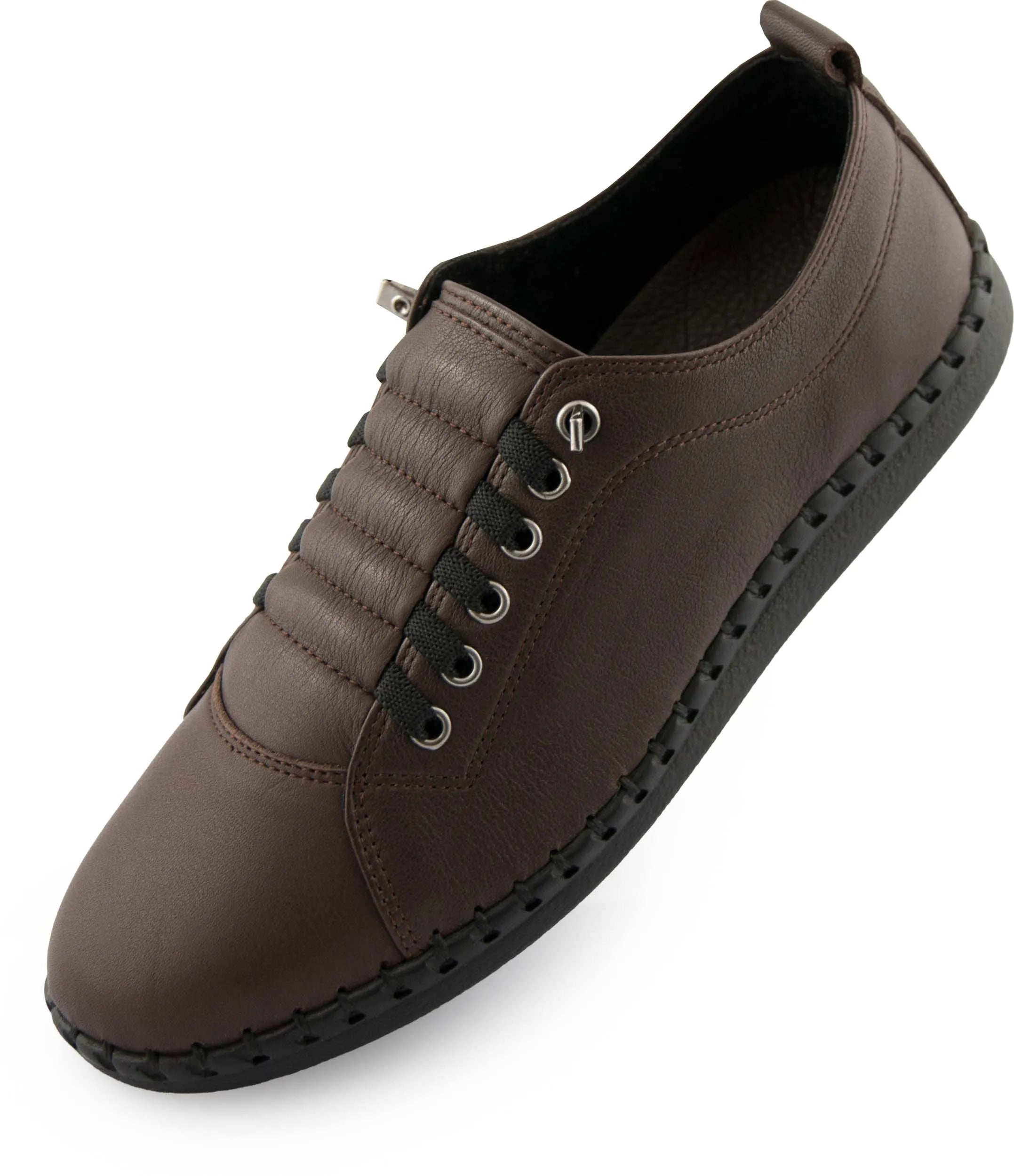 Pantofi de învățare pentru doamne Nell M6019 Brown 41 - Elegant și durabil