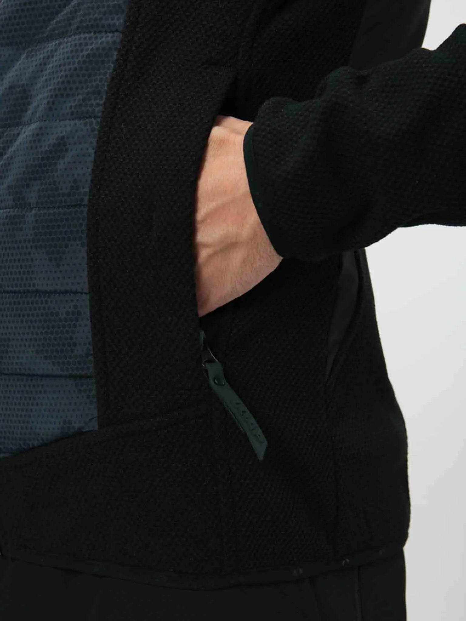 Men's sports sweater loap galvar black 3xl