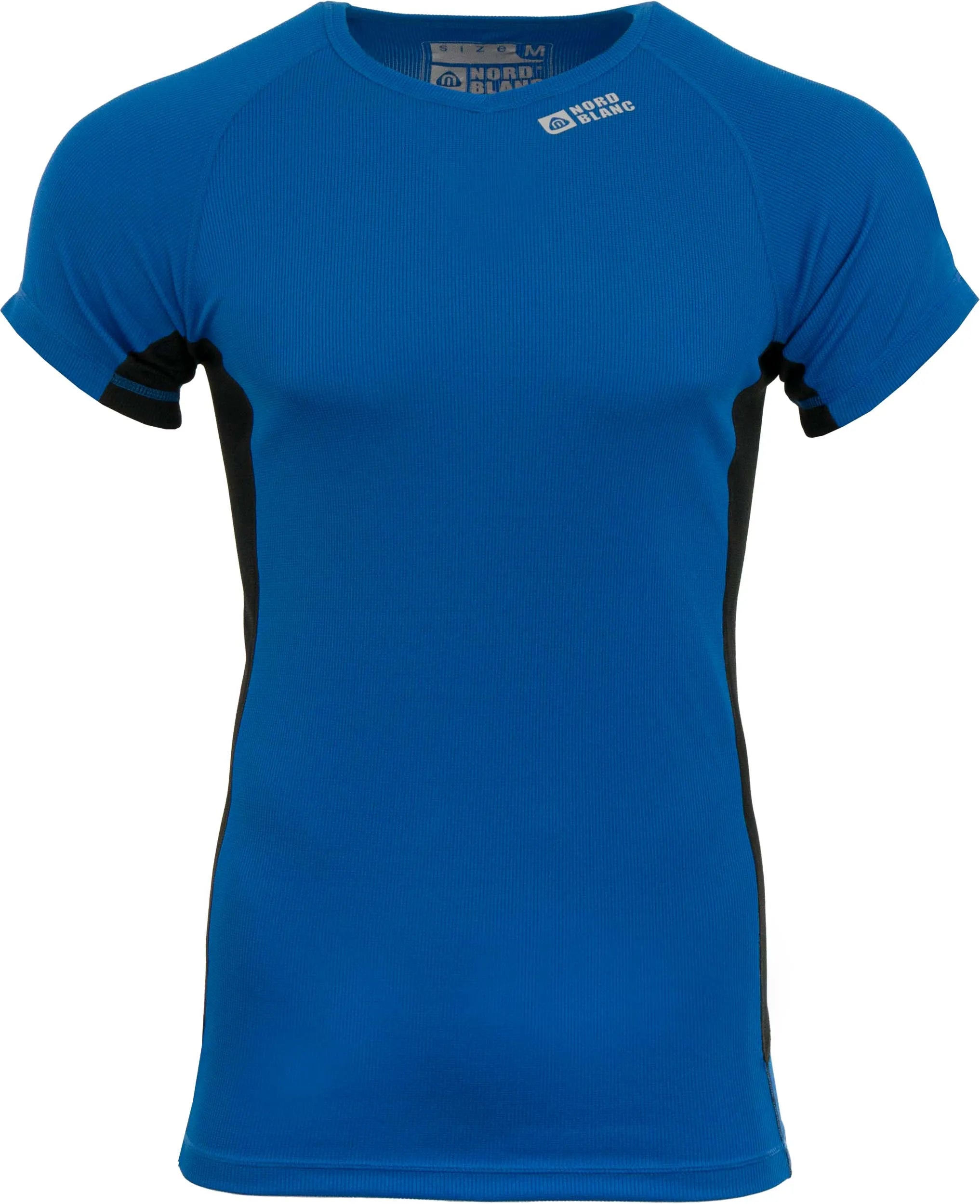 T-shirt Nordblanc Heren funzionalità Met Korte Mouwen Blauw M