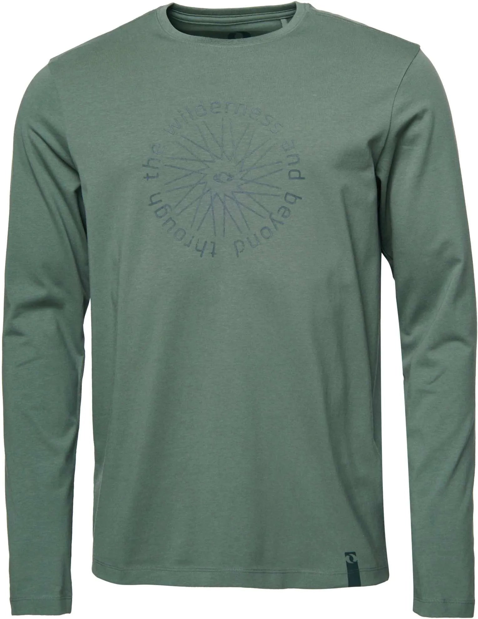 Men's long sleeve t-shirt loap alborg green xl