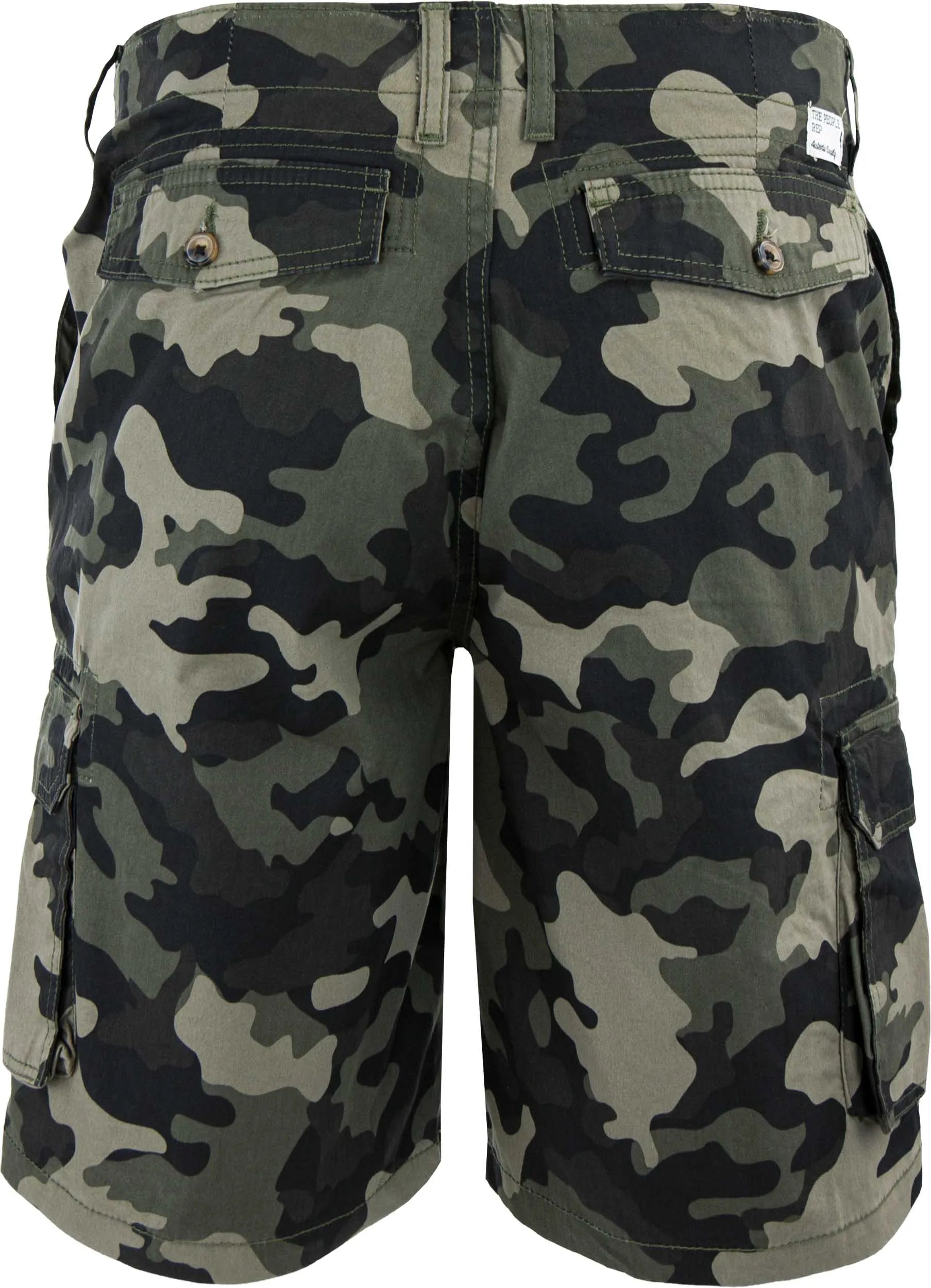 Shorts mimetici di camouflage nihil 48 - resistente e funzionale