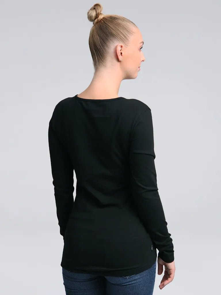 Ladies T -Shirt in cotone organico - Design morbido e resistente