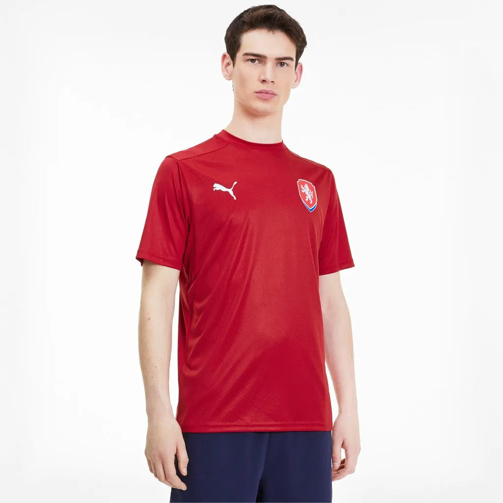 RepRre Jersey Puma Czech Red XL - fotbalová košile