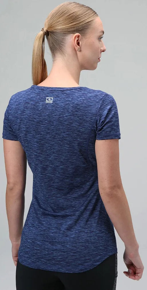 Damer t -shirt loap Marlona Blue L - Comfort & Style